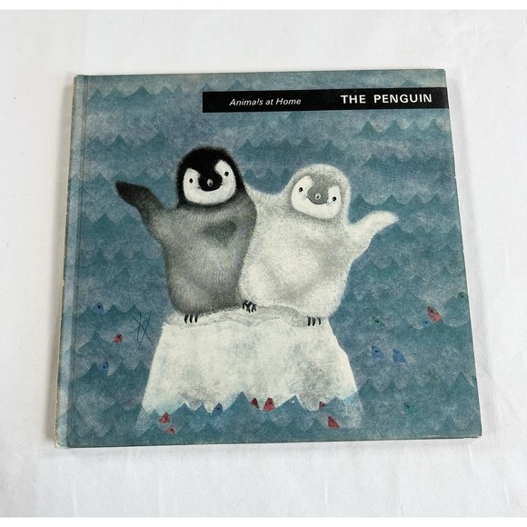 Other - Vintage 1969 The Penguin Children's Book Iliane Roels Animals At Home Hardcover